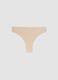 Beige Brazilian Briefs Regular Fit_4