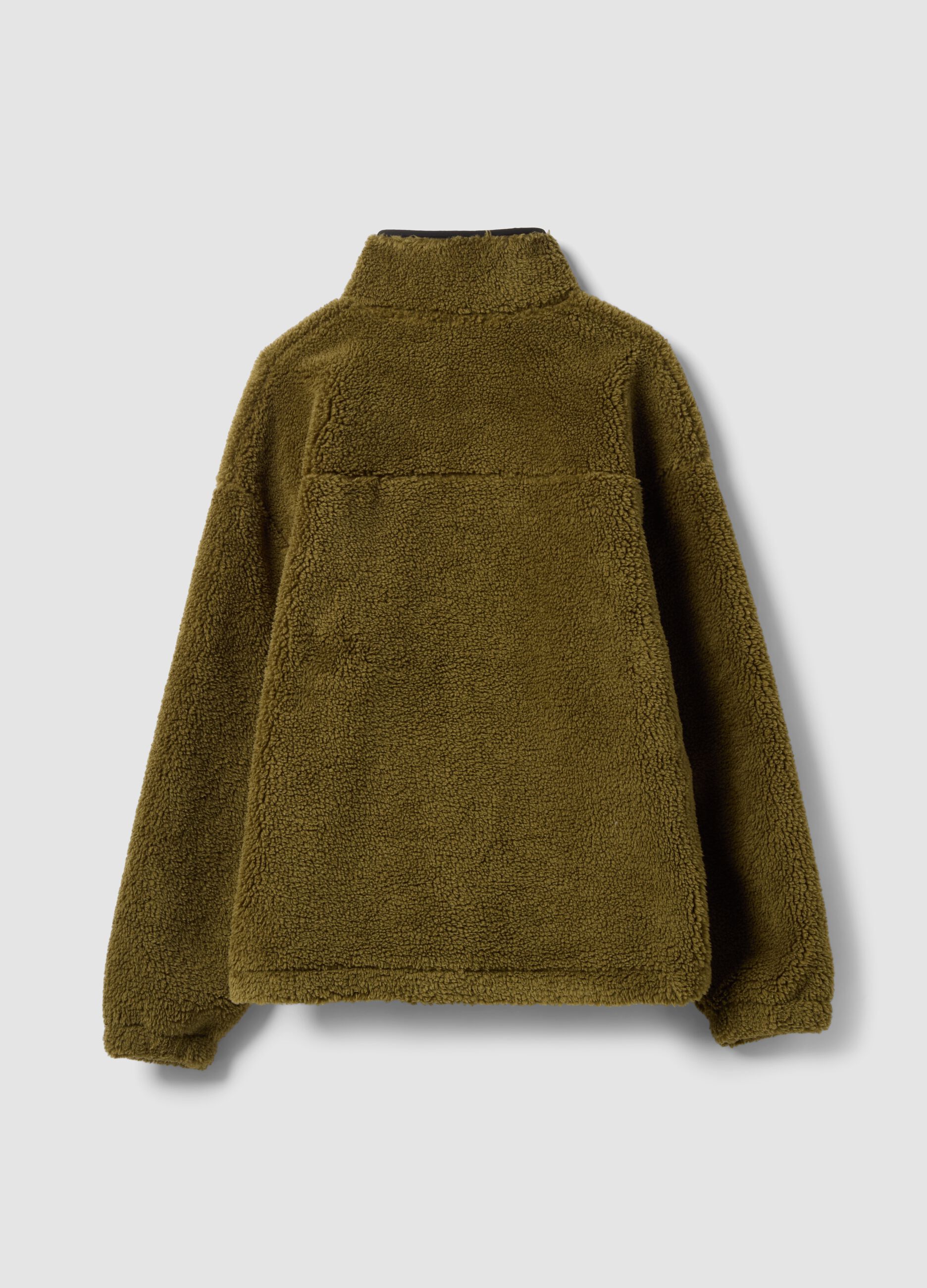 ALTAVIA WITH DEBORAH COMPAGNONI Sherpa Anorak Jacket