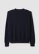 Blue pure cashmere regular-fit jumper_5