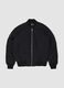 Nylon Bomber Jacket Black_0