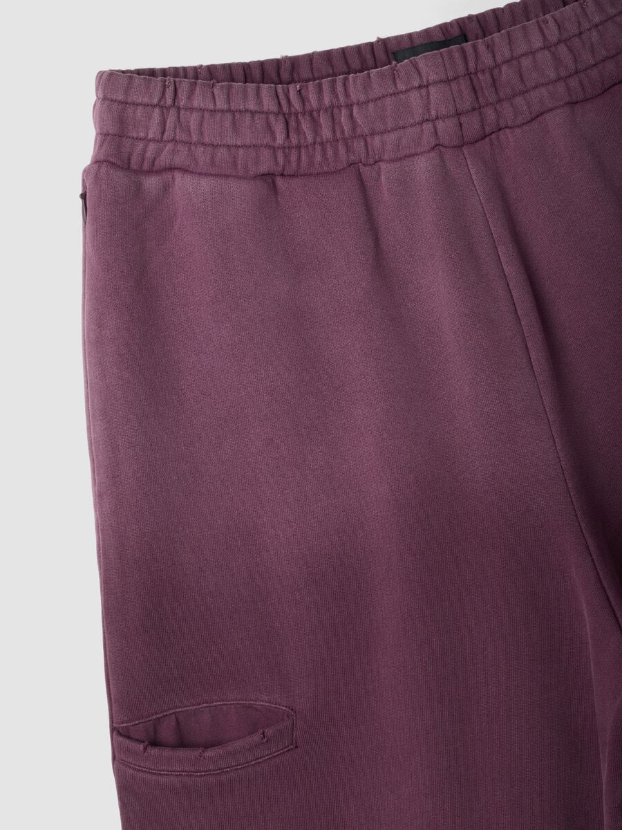 Sunfaded Burgundy Sweatpants_2