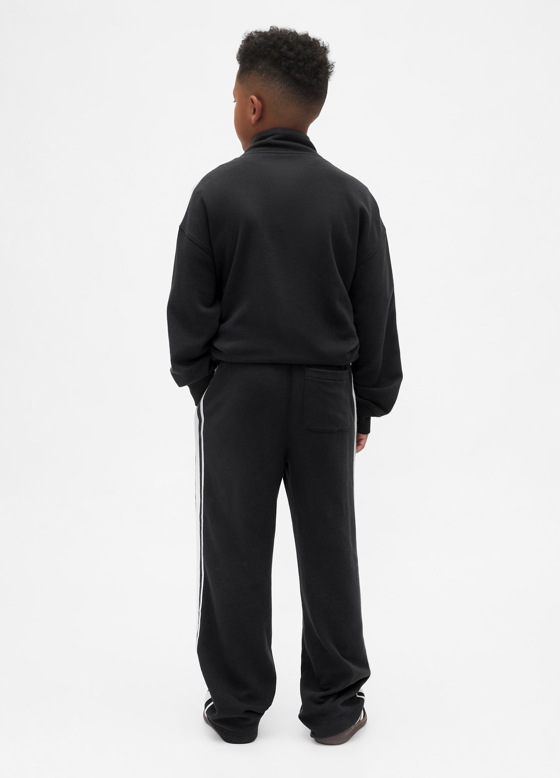 Black trousers for children