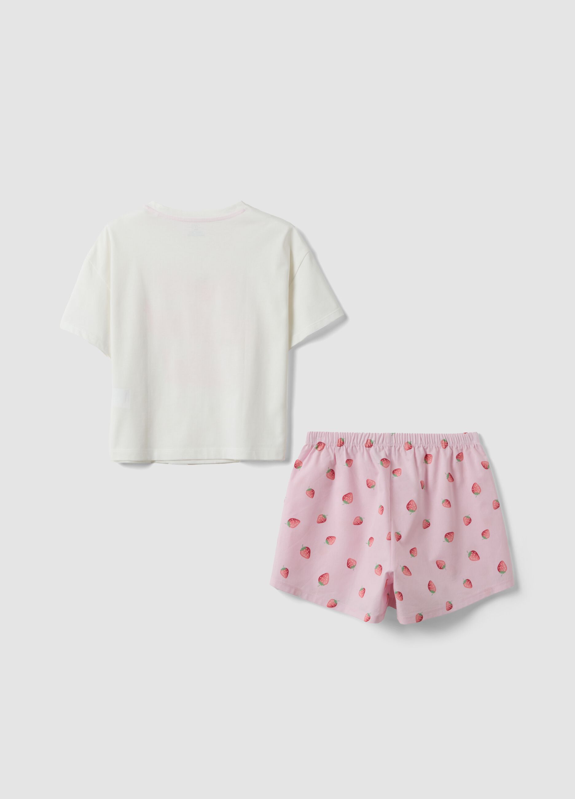 Multicolour pure cotton regular fit pyjama for girls
