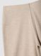 Beige relaxed-fit viscose-blend trousers_1