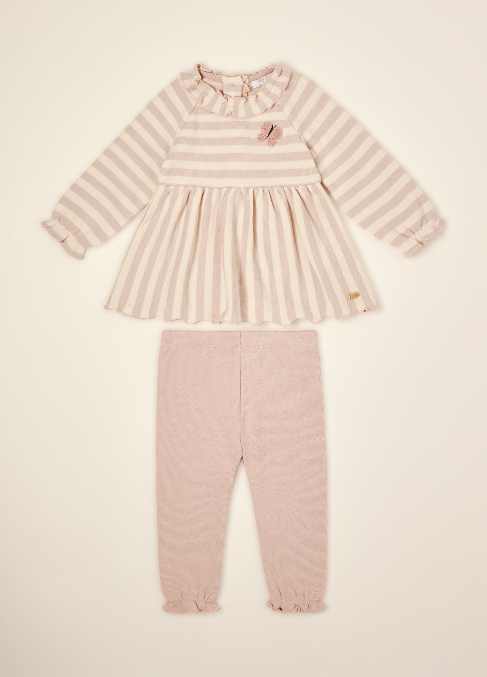 IANA jersey jogging set for baby girl