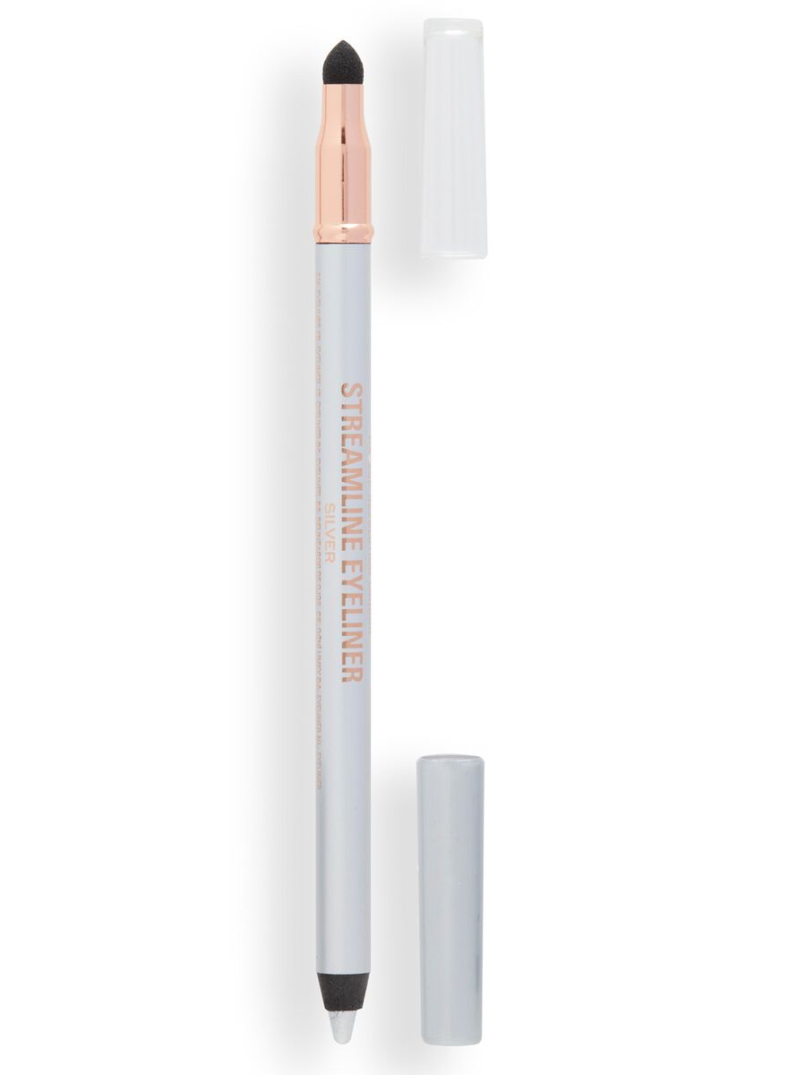 Revolution Streamline Waterline Silver Eye Pencil_1