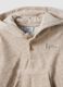 Completo velour beige melange in misto cotone_2