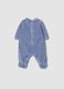 Tutina azzurra in misto cotone organico con colletto_1