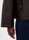 Brown Faux Leather Jacket_4