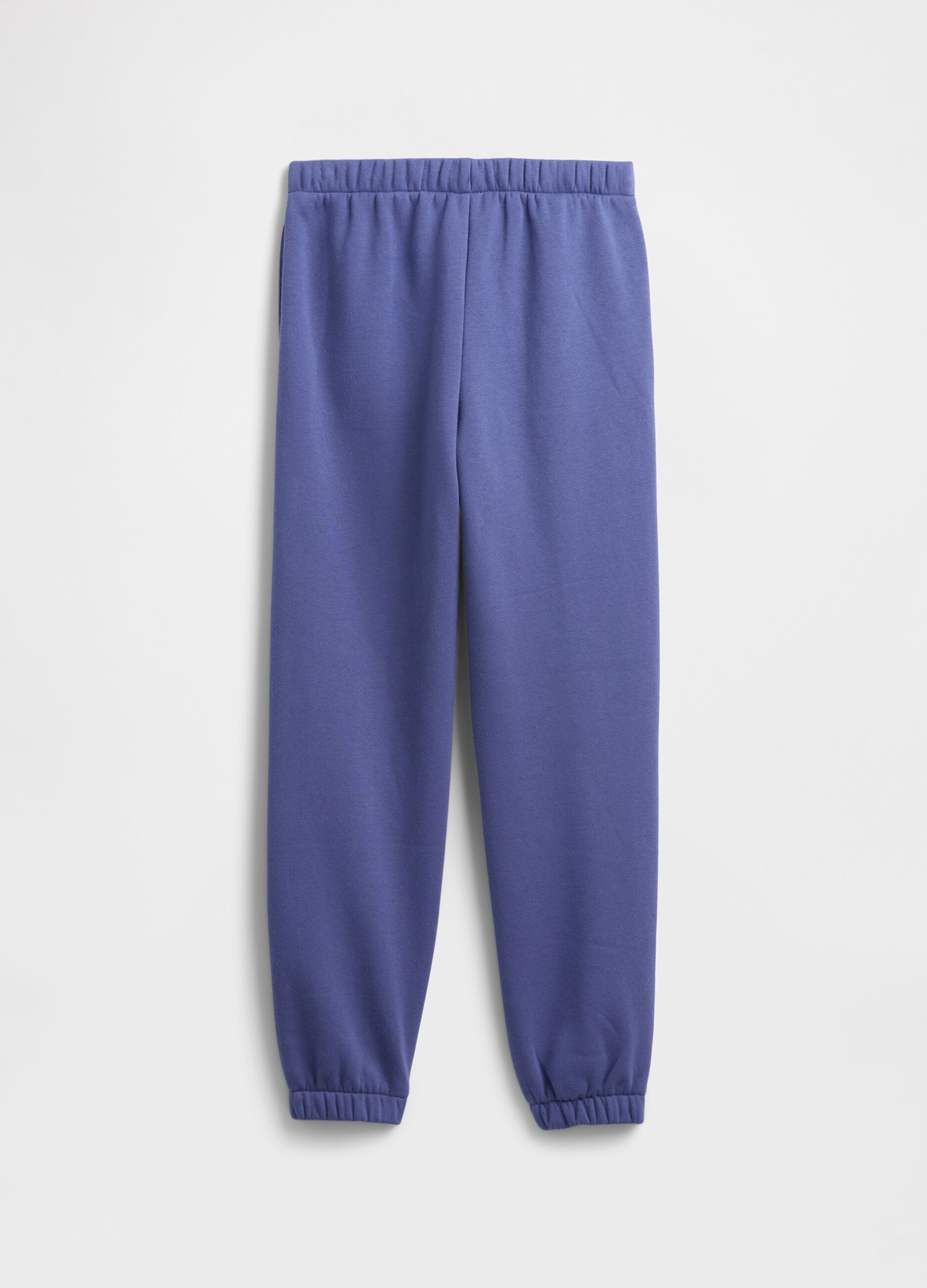 Girls' purple jogger trousers