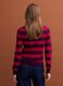 Red pure wool striped crew-neck jumper_3