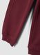 Pantaloni jogger marroni in puro cotone organico relaxed fit_3