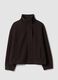 Giacca marrone in misto viscosa regular fit_4