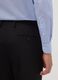 Blue striped cotton-blend shirt with button-down collar, easy-iron, regular fit_2