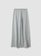 Grey baggy-fit jogger trousers in pure cotton_2