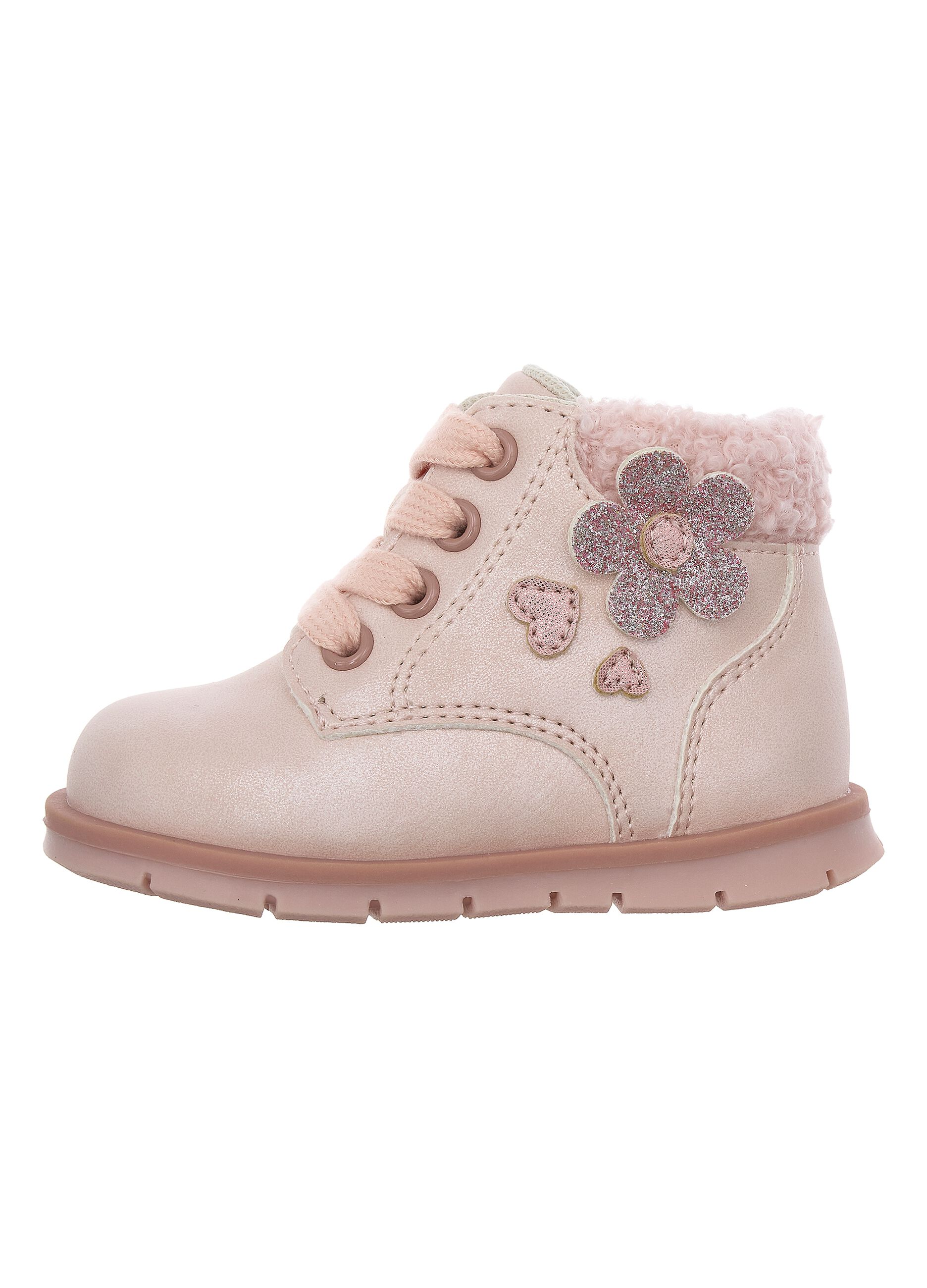 Chicco pink shoes