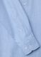 Light blue pure cotton twill shirt, regular fit_5