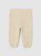 Knitted cotton trousers_1