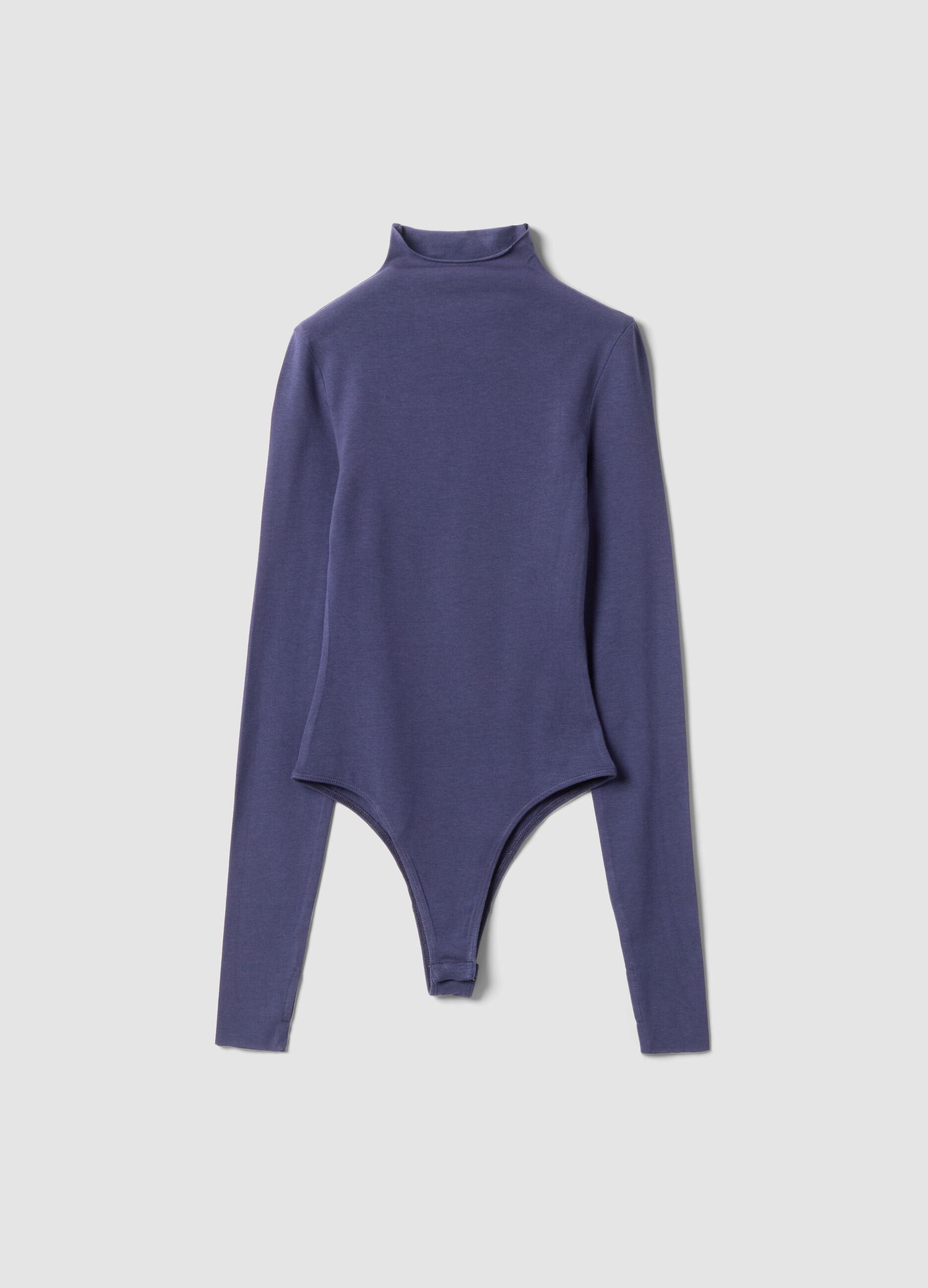 Twilight Mock-Neck Bodysuit