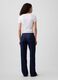Five-pocket stretch cotton denim jeans_2