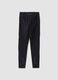 Black stretch-fabric leggings ALTAVIA RUNNING_1