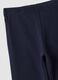 Blue stretch organic cotton leggings_2