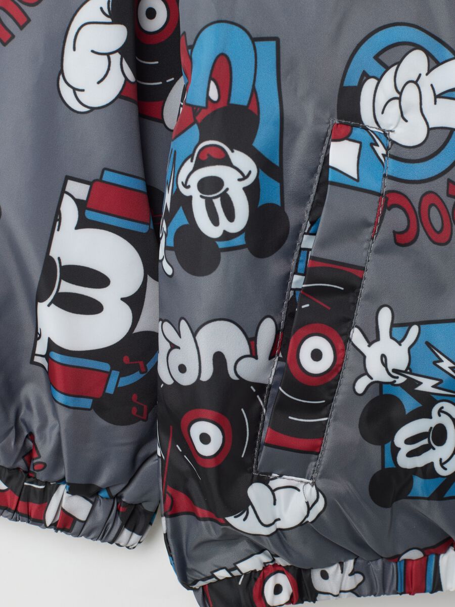 Kids' Multicolor Regular Fit Jacket with Disney Print_3