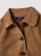 Beige regular-fit shacket with patch pockets_5