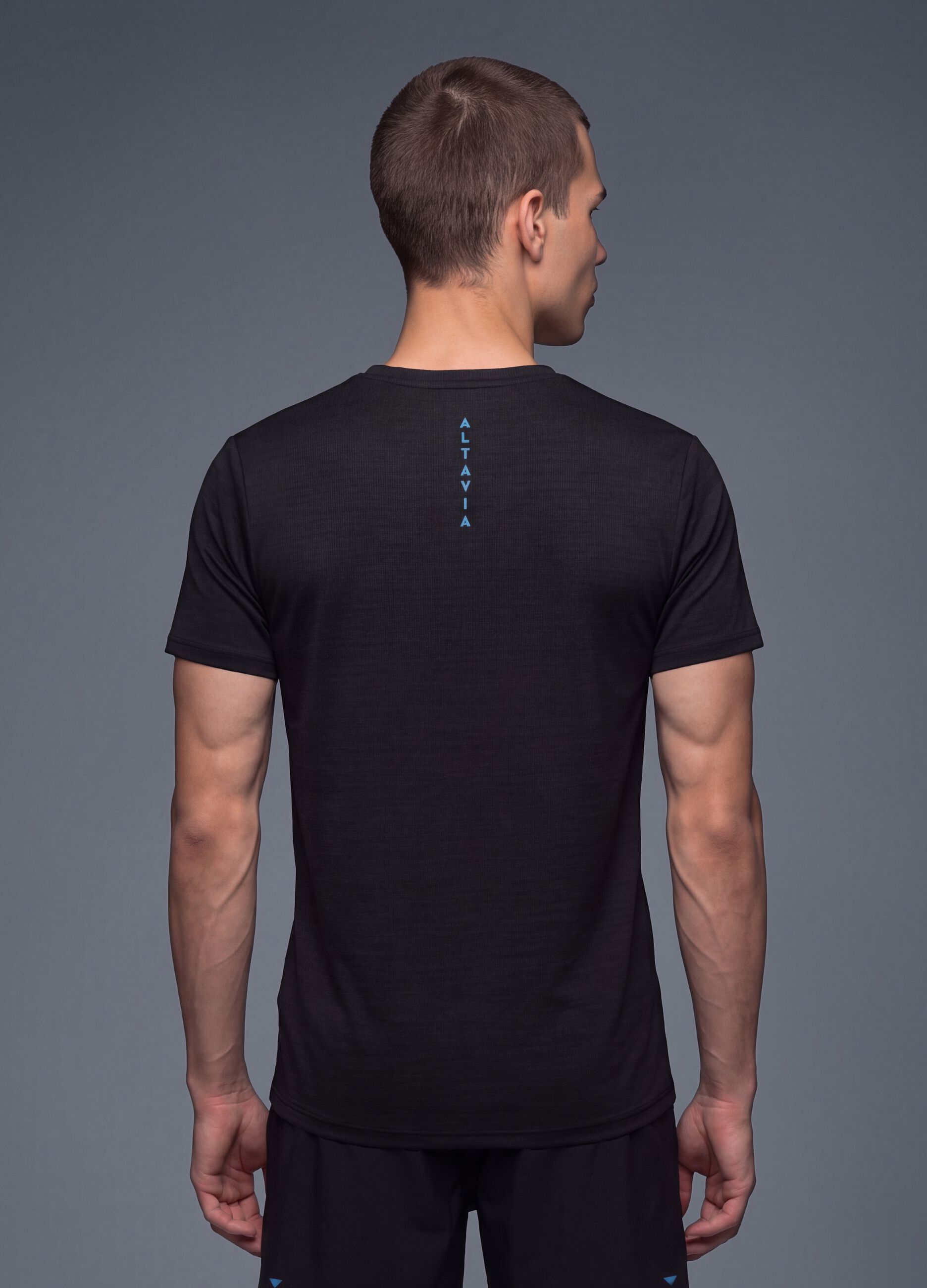 T-Shirt Tecnica Traspirante da Corsa ALTAVIA