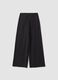 Grey viscose-blend relaxed-fit trousers_0