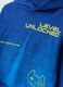 Blue pure cotton jogging set with oversized crew neck fit_2