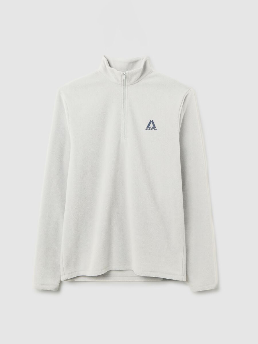 ALTAVIA Half-Zip Fleece With Deborah Compagnoni_4