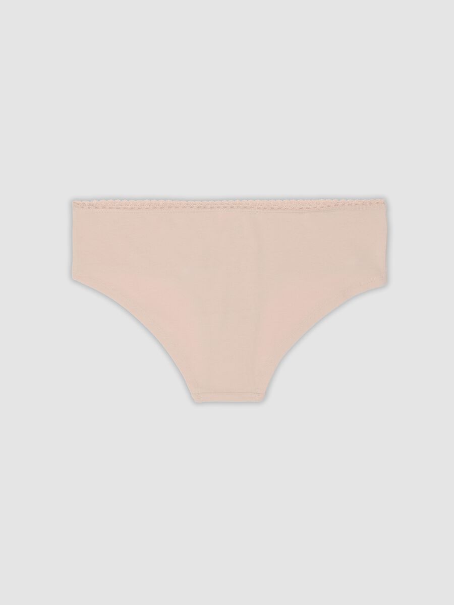 Tripack di slip hipster multicolor in cotone organico elasticizzato_6