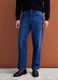 Jeans blu in puro cotone straight fit_1