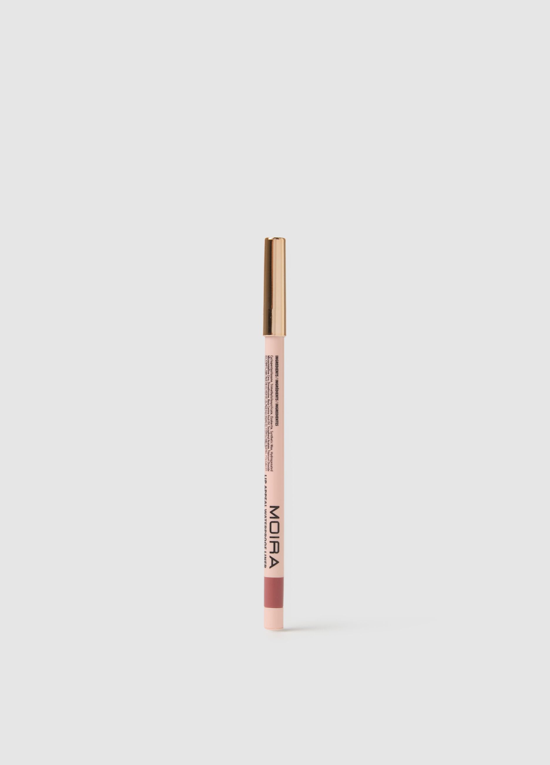 MOIRA LIP APPEAL WATERPROOF LINER 002 ON POINT LIP PENCIL - Korean makeup