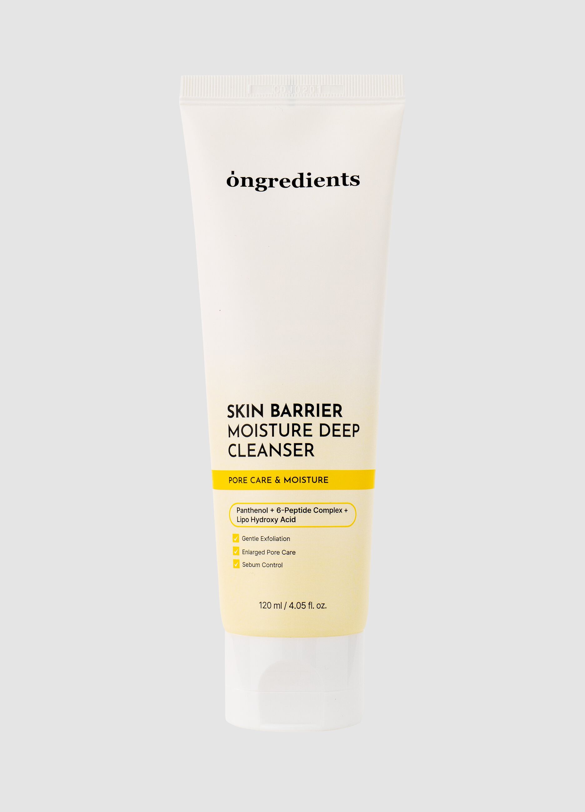 Skin Barrier Moisture Deep Cleanser 120 ml