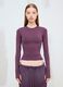 Perfect Washed Burgundy Long-Sleeve Top_3