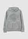Grey Knicks print pure cotton boys' sweatshirt_3