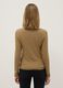 Beige Stretch Modal Regular Fit Top_2
