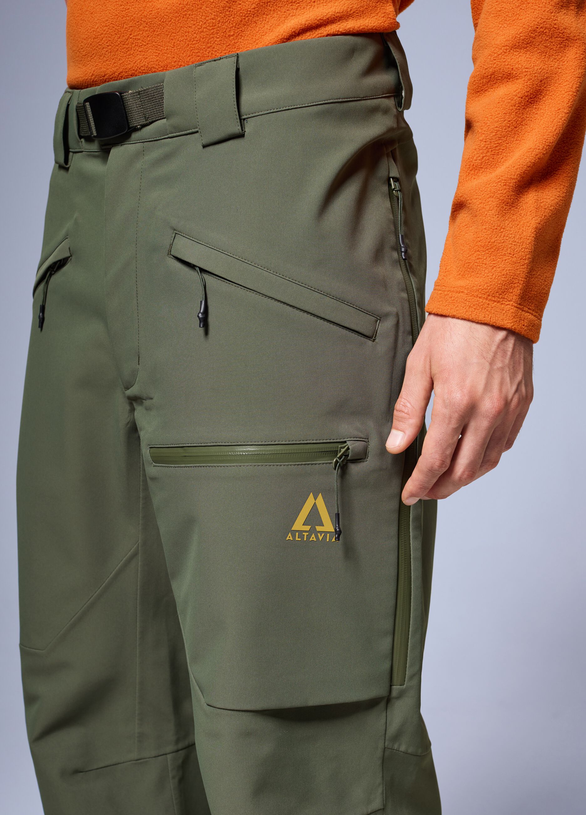 ALTAVIA WITH DEBORAH COMPAGNONI Shell Trousers