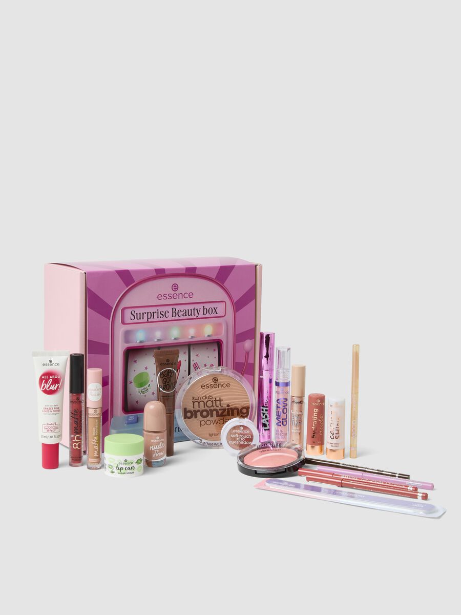 ESSENCE SURPRISE BOX 20 قطعة &ndash; Ultimate Glow & Glam Mega Beauty Kit_0