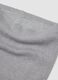 Grey cotton-blend scarf_2