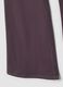 Purple flared leggings in breathable stretch fabric ALTAVIA STUDIO_8