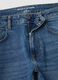Blue slim-fit stretch cotton jeans_6