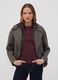 Grey double-breasted regular-fit jacket with zip and buttons_2