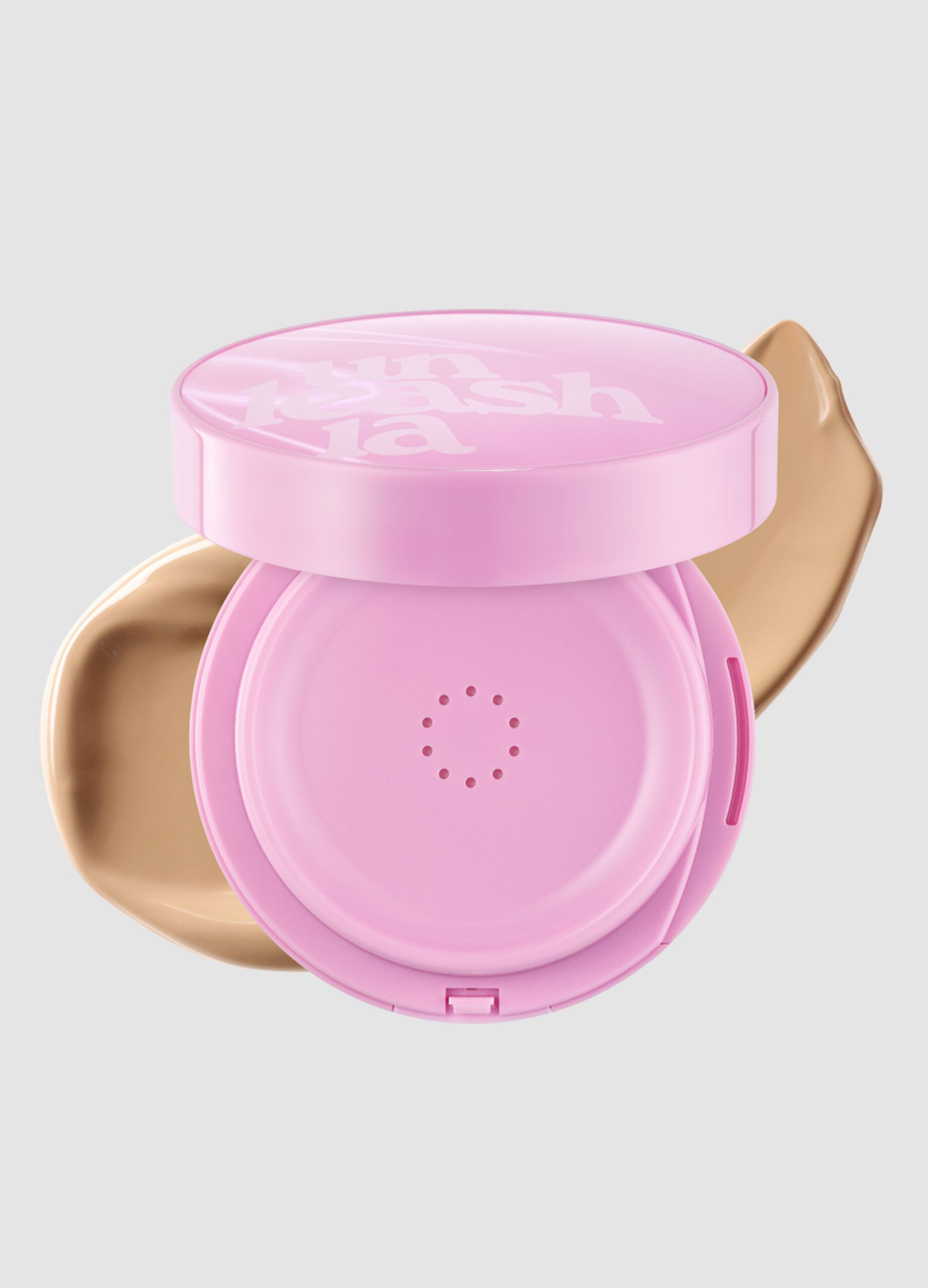 DON'T TOUCH GLASS PINK CUSHION RE-FEEL 24N SILHOUETTE - مكياج كوري