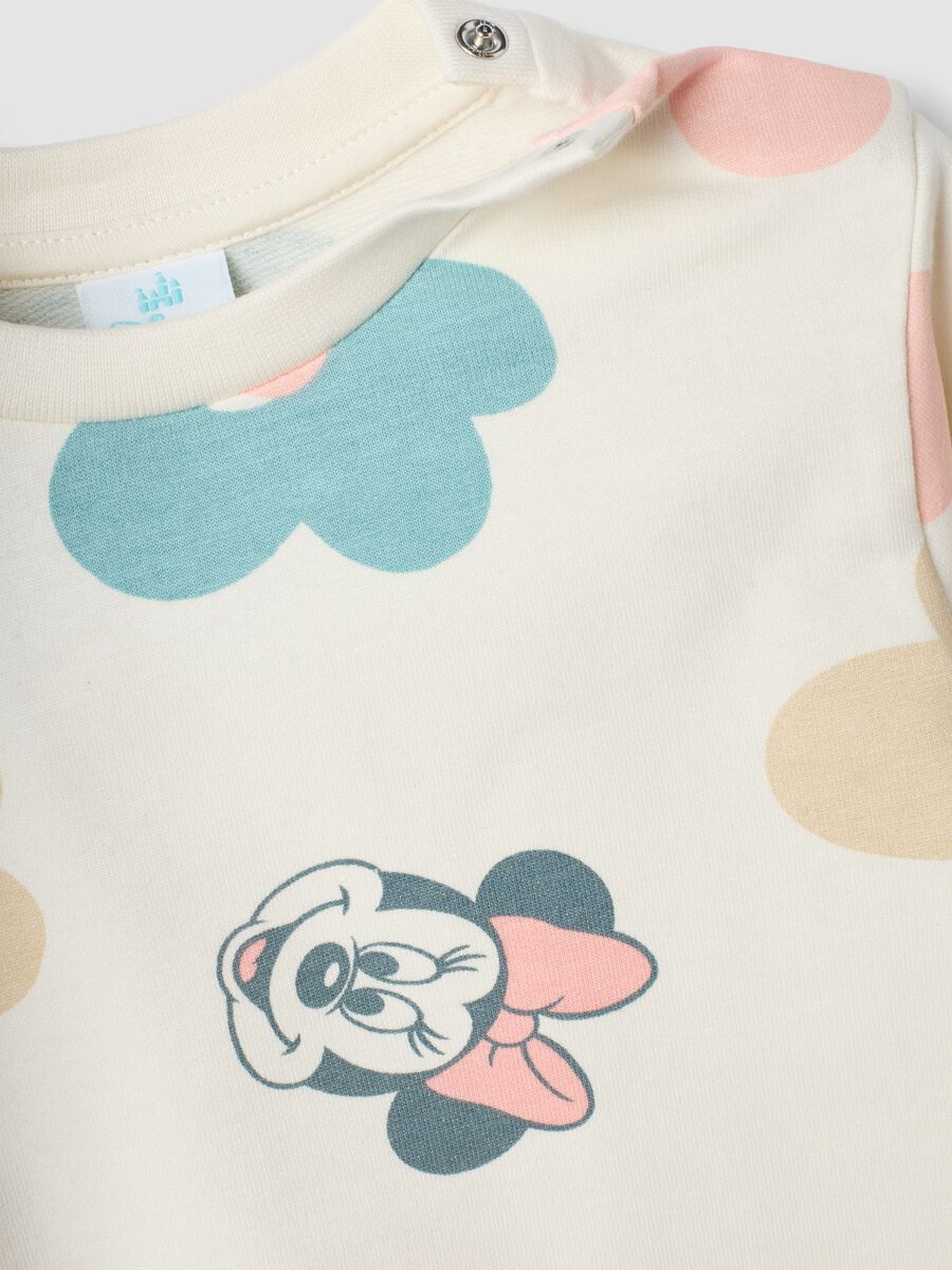 Green organic cotton Minnie print pyjamas_2
