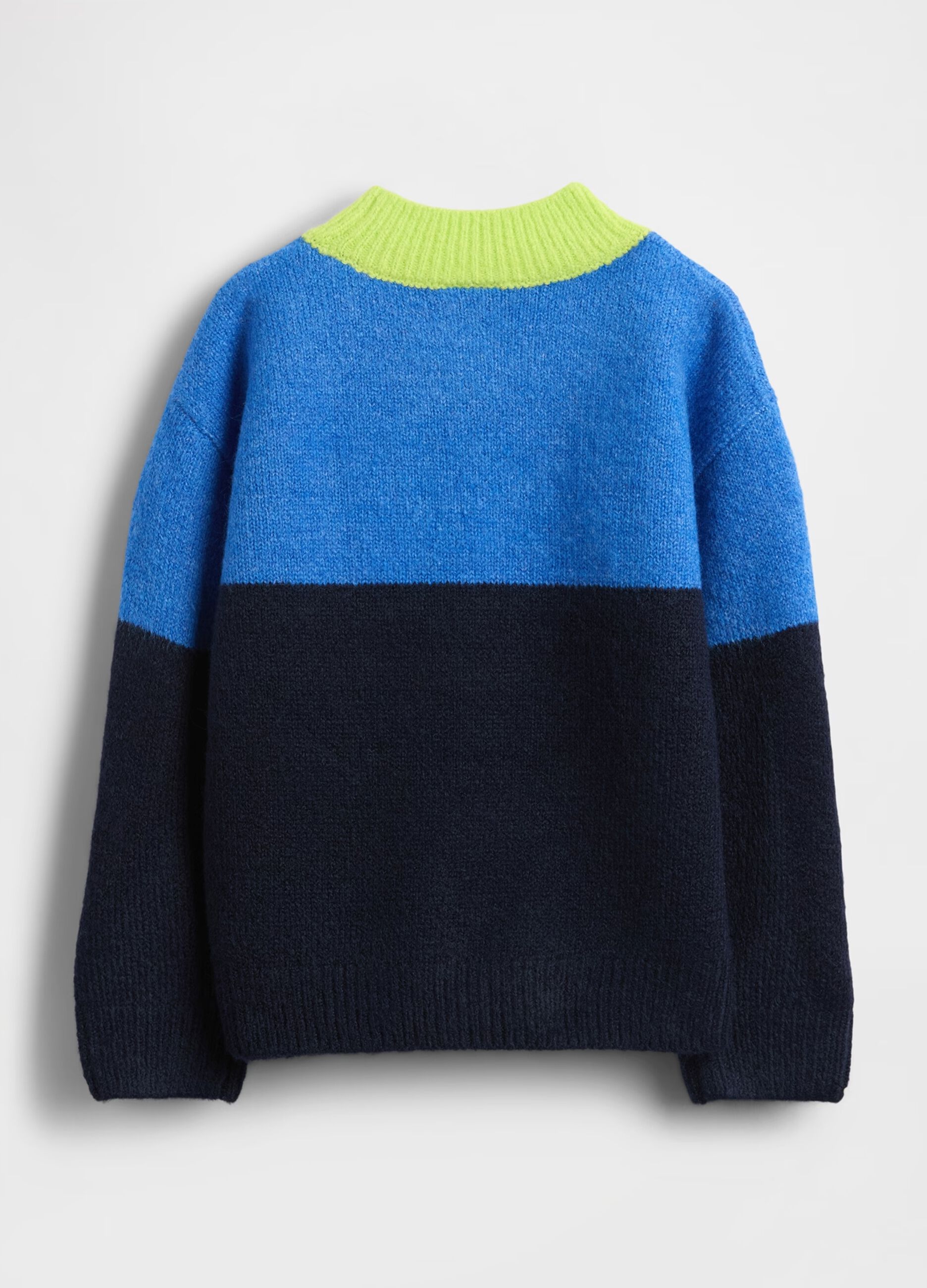 Multicolour stretch fabric jumper for children
