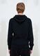 Black Ribbed Knit Hoodie_4