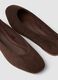 Classic brown round-toe ballet flats_1